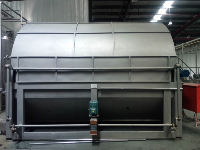 GF type precoated rotary drum vacuum filter