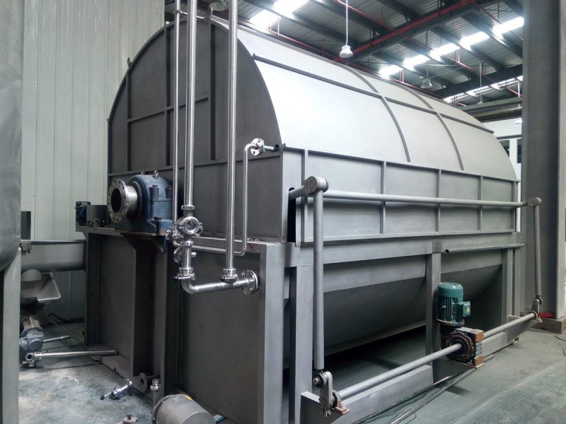 GF type precoated rotary drum vacuum filter