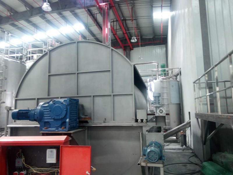 GF type precoated rotary drum vacuum filter