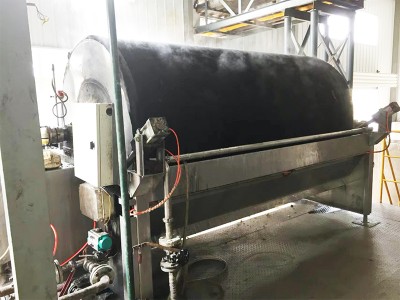 Activated carbon bleaching filter
