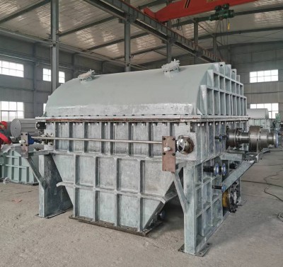 The application of precoated vacuum drum filters in polysilicon production.
