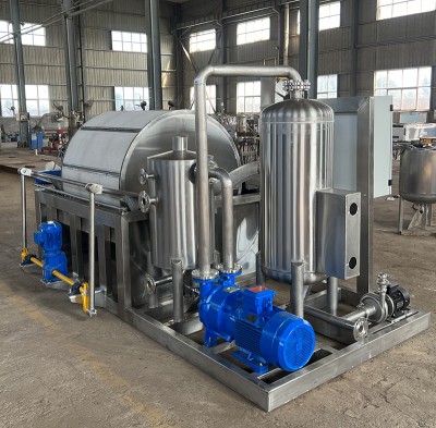 Analysis of the Application of Vacuum Drum Filters in Yeast Production