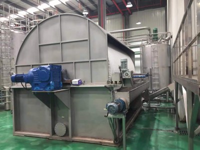 Application of vacuum filter in starch sugar