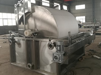 What is a Vacuum drum filter?