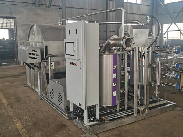 Natural gas desulfurization filter
