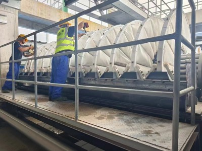 Faults Encountered During the Operation of Vacuum Disk Filter and Their Solutions