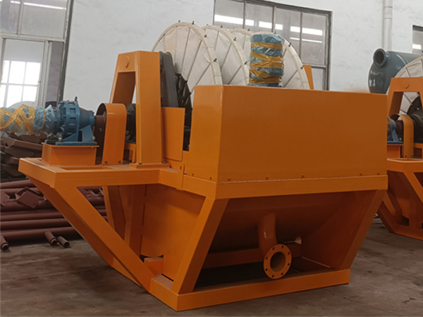 Continuous rotary disk filter