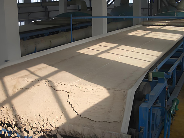 Vacuum band filter