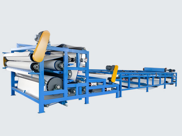 Vacuum band filter