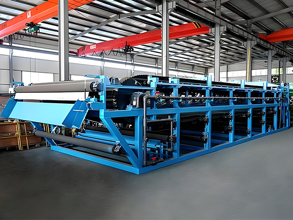 Vacuum band filter