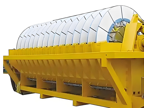 Vacuum ceramic filter