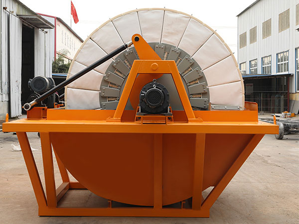 Rotary disc filter