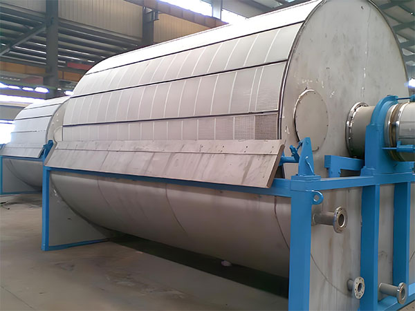 Rotary filter