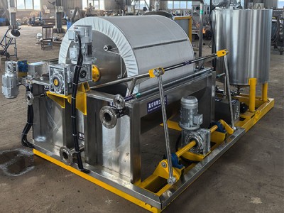 Rotary drum filter Practical Guide: Master Key Points from Core Components to Troubleshooting