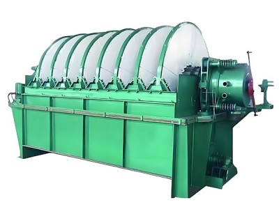 Working principle of vacuum disc filter