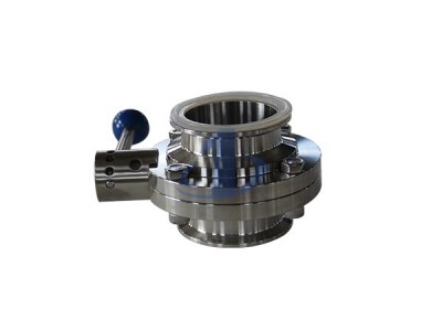304 stainless steel quick-install butterfly valve