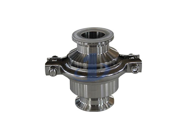 304 stainless steel quick-install butterfly valve