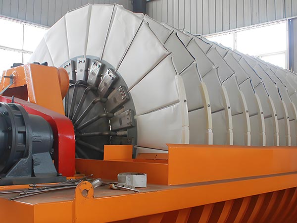 Rotary disk filter