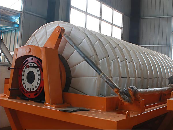 Rotary disk filter