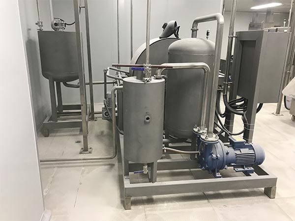 Rotary vacuum drum filter