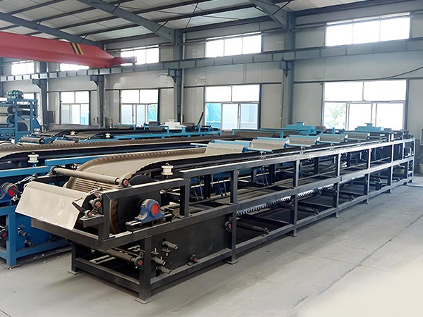 Analysis of the Working Principle of Belt Vacuum Filter