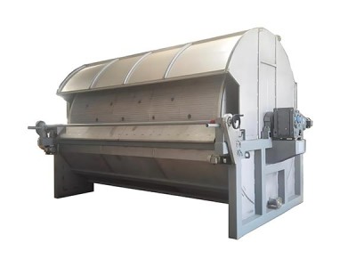 Vacuum rotary filter