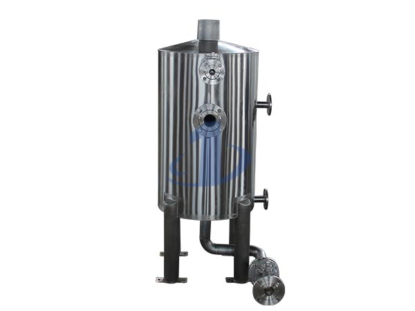 Cooling water tank for vacuum drum filter Cooling water tank for vacuum drum filter