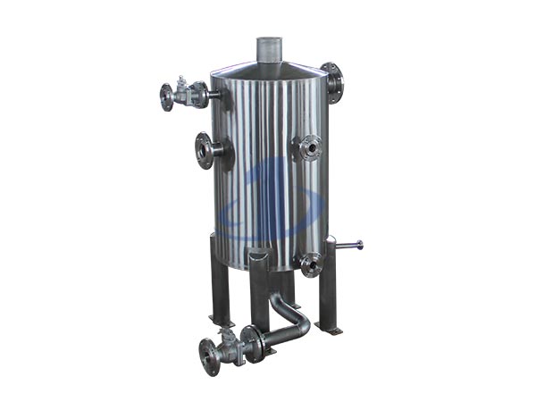 Cooling water tank for vacuum drum filter Cooling water tank for vacuum drum filter