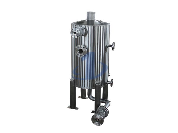 Cooling water tank for vacuum drum filter Cooling water tank for vacuum drum filter