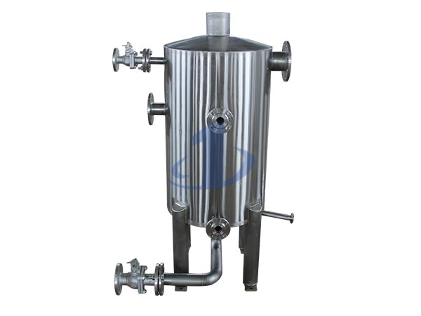 Cooling water tank for vacuum drum filter Cooling water tank for vacuum drum filter