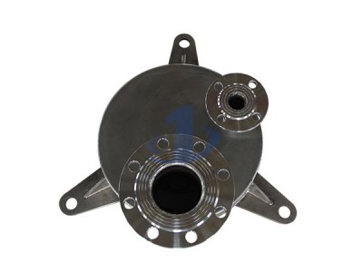 Vacuum drum filter air disc