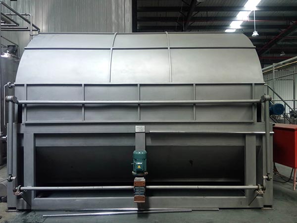 Wastewater treatment filter