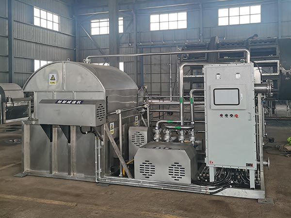 Performance Advantages of Rotary Vacuum Filters