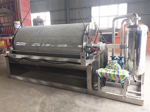 Food filter machine