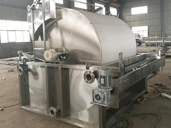 Potato vacuum filter