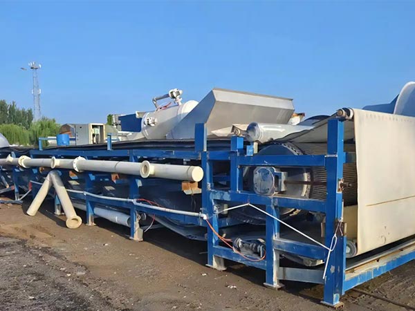 Key Points for Capacity Control and Moisture Content Control of Horizontal vacuum filter