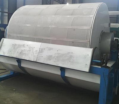 Vacuum rotary filter: Technical Analysis of Continuous Filtration, Washing and Discharging Operations