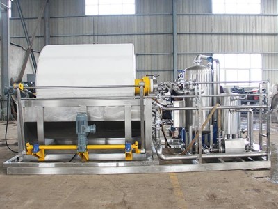 Differences Between vacuum drum filters and Plate-and-Frame Filters