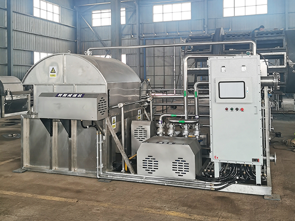How to solve the problem of uneven filter cake thickness of the vacuum rotary filter?