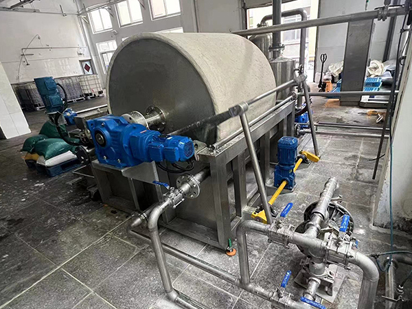 Revolving Vacuum Drum Filters Empower Energy-Efficient High-Volume Production Across Diverse Industries