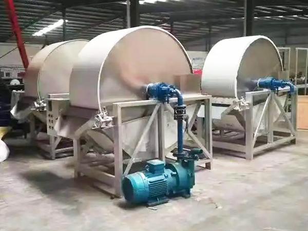 Bench Scale Rotary Vacuum Drum Filterr with Low Operation & Maintenance Costs, Suitable for Long-Term Use from Lab Pilot Trials to Full-Scale Production