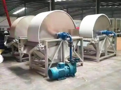 Bench Scale Rotary Vacuum Drum Filterr with Low Operation & Maintenance Costs, Suitable for Long-Term Use from Lab Pilot Trials to Full-Scale Production
