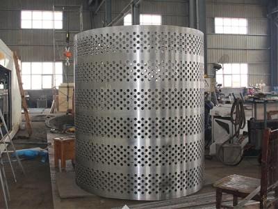 Turned Perforated Drum for Vacuum Drum Filter