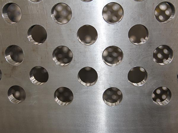 Turned Perforated Drum for Vacuum Drum Filter