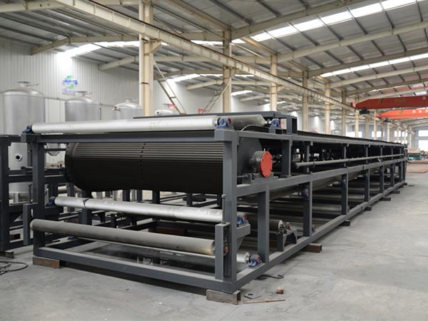 Vacuum Belt Filter Solves Solid-Liquid Separation Difficulties for Lithium Ore Smelting in Frigid Mining Areas