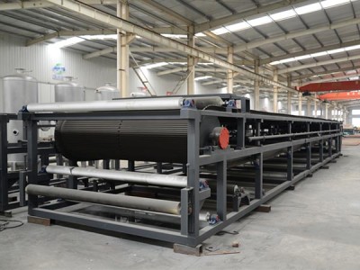 Vacuum Belt Filter Solves Solid-Liquid Separation Difficulties for Lithium Ore Smelting in Frigid Mining Areas