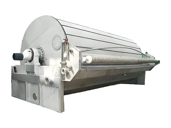 Belt Discharge Rotary Drum Filter: Preferred Equipment for Continuous Solid-Liquid Separation of Fine and Sticky Materials