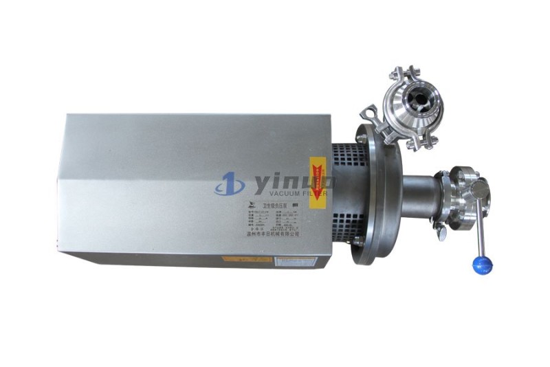 Sanitary Negative Pressure Pump