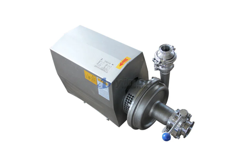 Sanitary Negative Pressure Pump