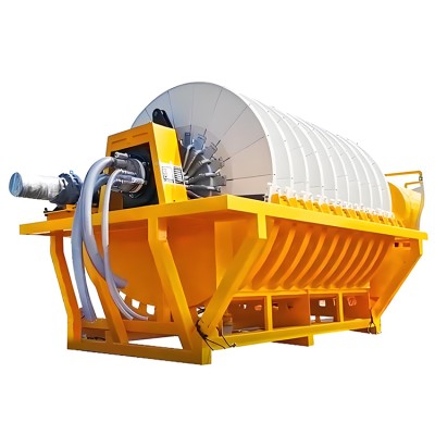 How Can a Ceramic Vacuum Disc Filter Be Integrated into the Mineral Processing Workflow?
